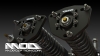 AE86 camber and caster adjustable strut top plate