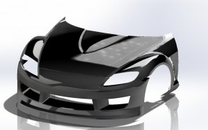 rx8 bodykit #2