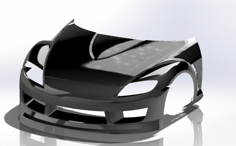 rx8 bodykit #2