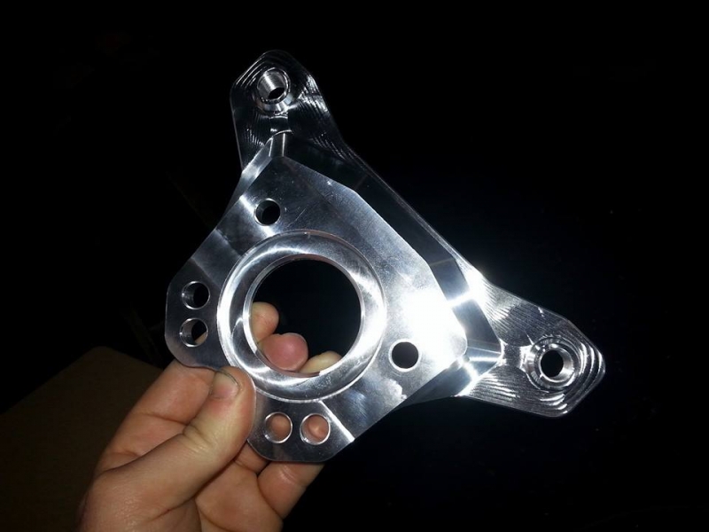 rx7 ultra lightweight caliper brackets