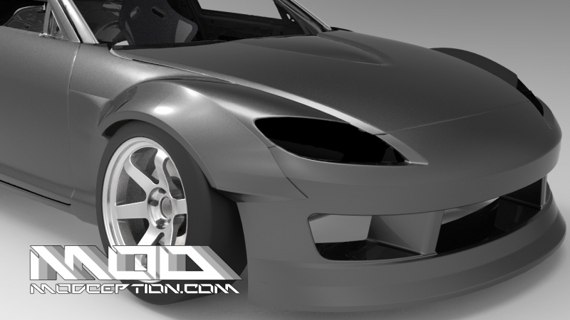 rx8 bodykit #4