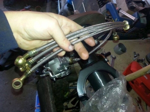 new stuff!  brake lines!
