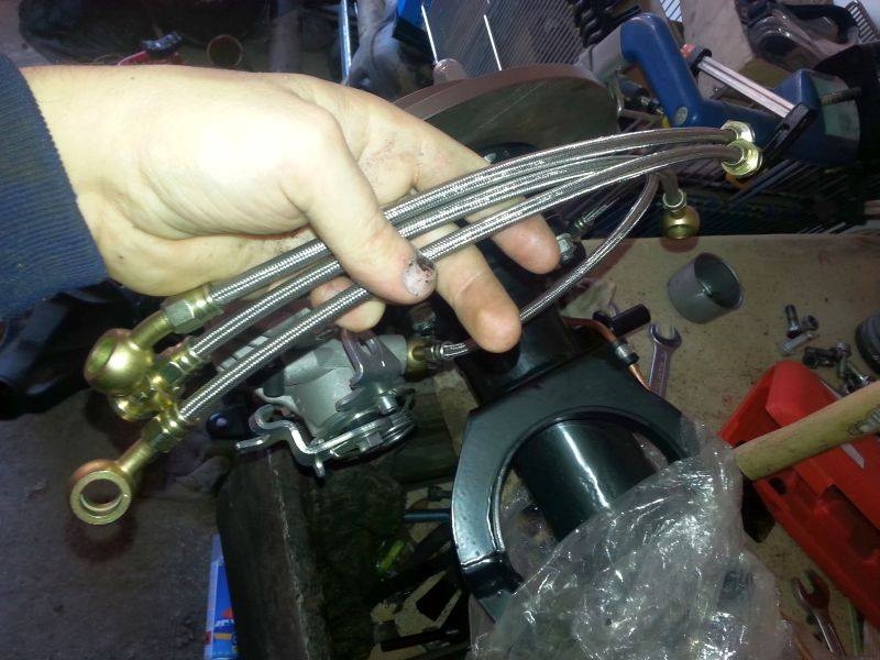 new stuff!  brake lines!