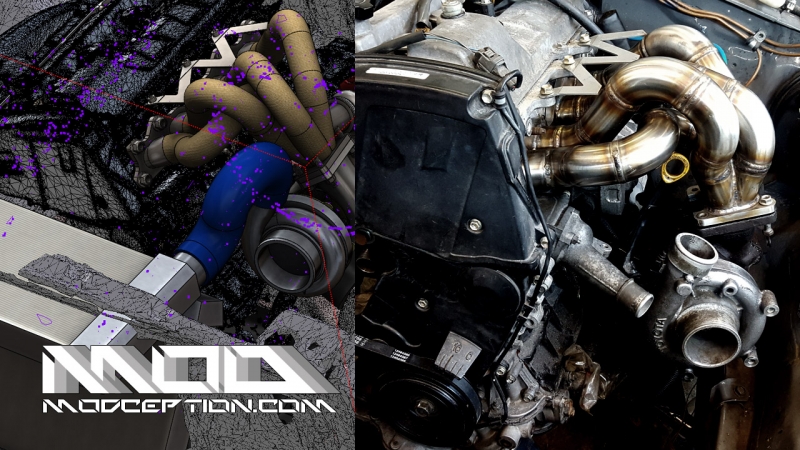 from design, to reality...