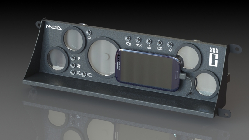 ke70 instrument cluster v2