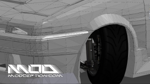having fun with a mesh of ae86 chassis from a game