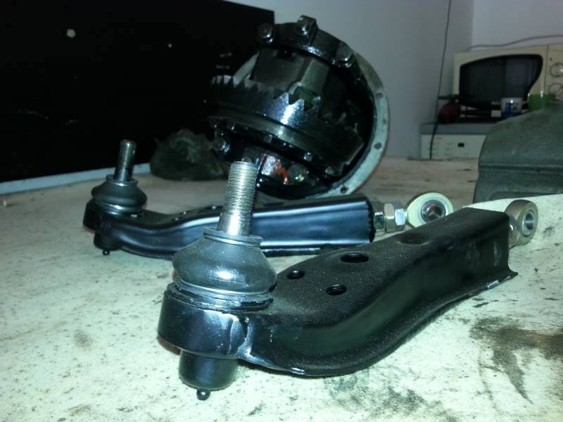 LCA mod to fit big brake kit
