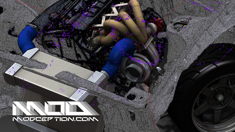3s-gte scan and cad works #2