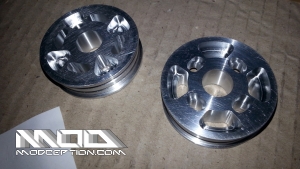 new damper piston design