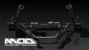ae86 front suspension work in progress