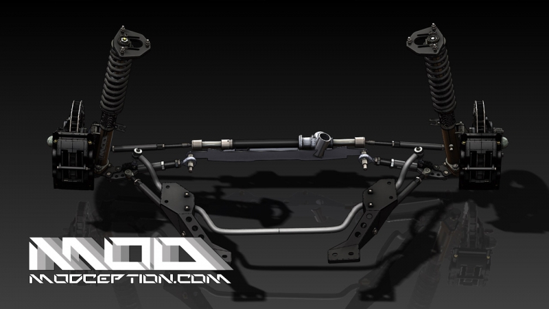 ae86 front suspension work in progress