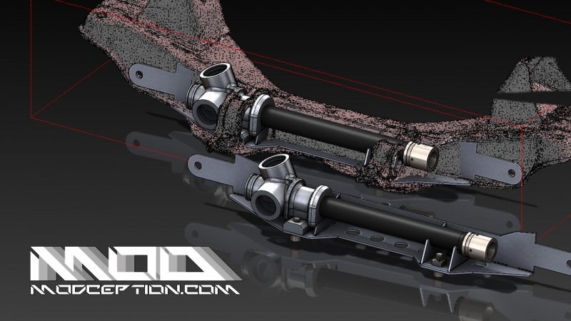 ae86 steering rack relocation