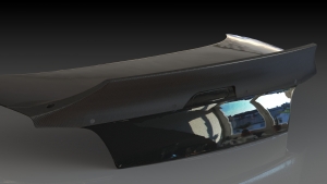 rx8 first bodykit part design