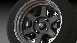 300mm disk ae86 ubbk