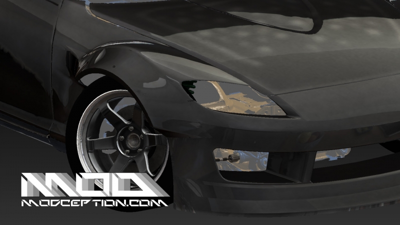 rx8 bodykit #3