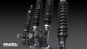 Ultimate coilovers - prototyping continues