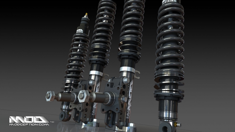 Ultimate coilovers - prototyping continues