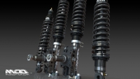 Ultimate coilovers - prototyping continues
